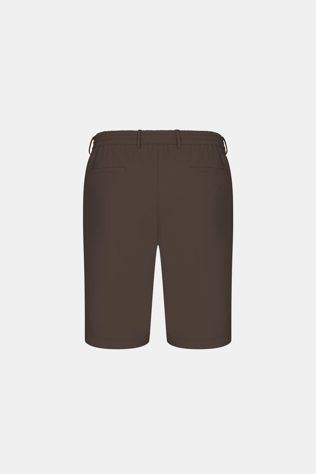 Lorenzo Essential Short — Chocolate Brown