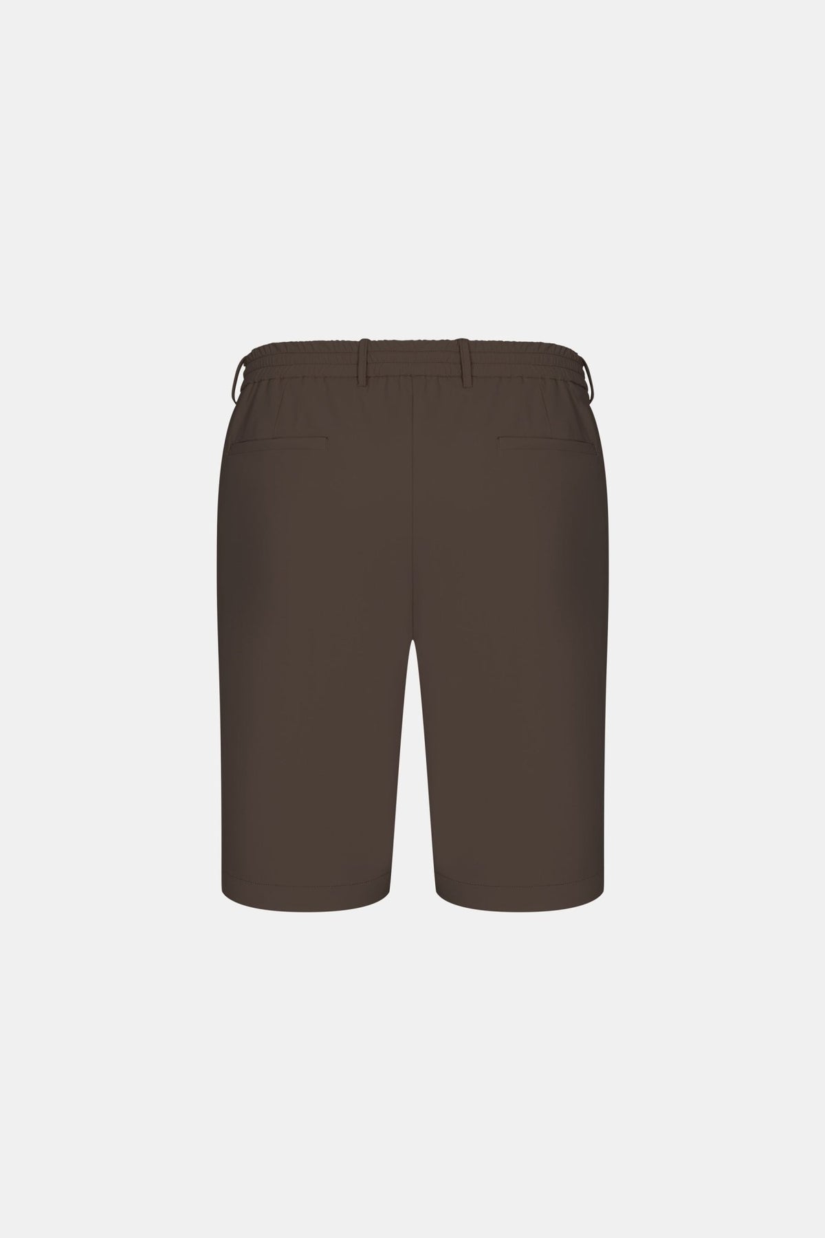 Lorenzo Essential Short — Chocolate Brown
