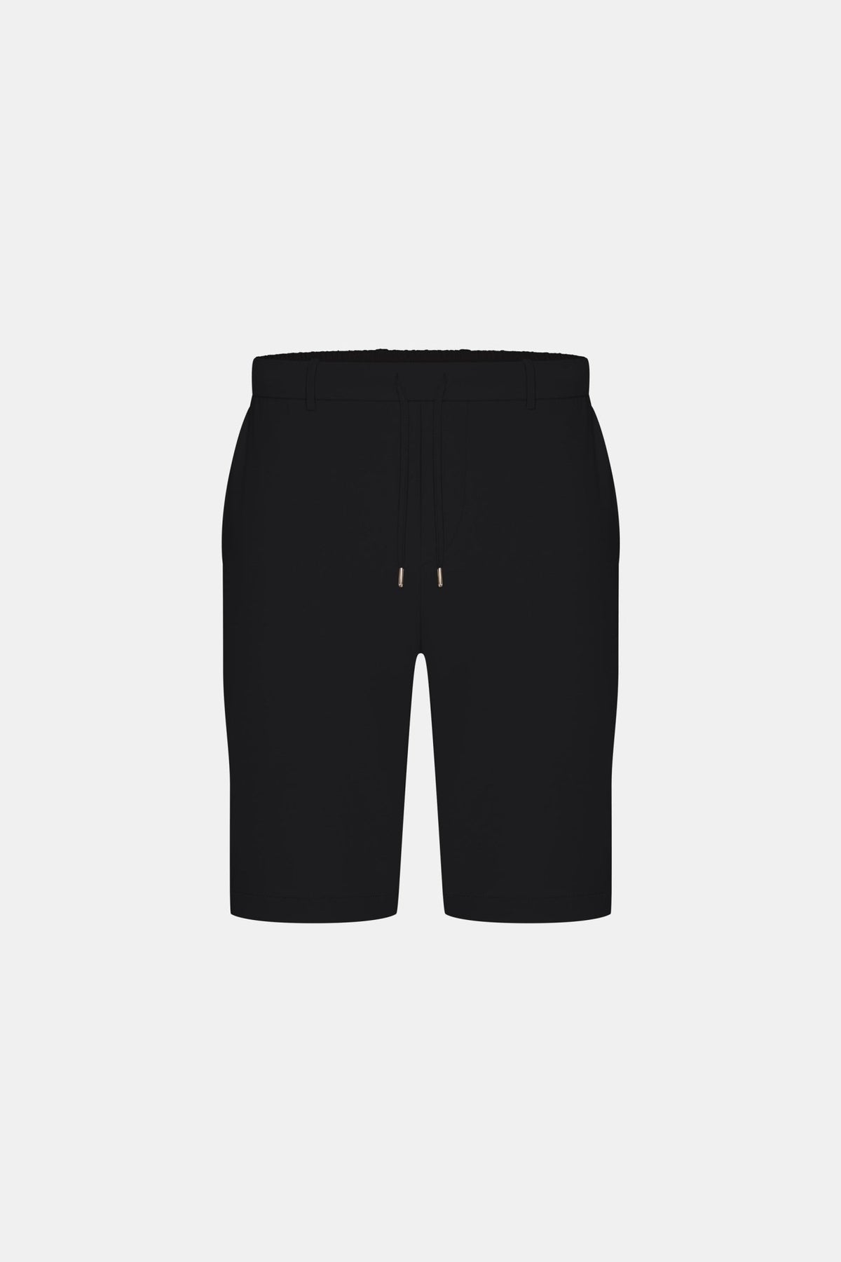 Lorenzo Essential Short — Midnight Black