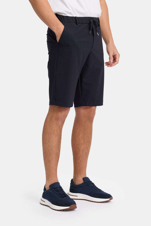 Lorenzo Essential Short — Deep Navy