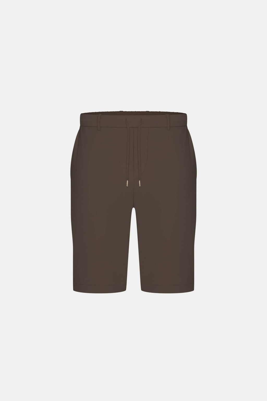Lorenzo Essential Short — Chocolate Brown