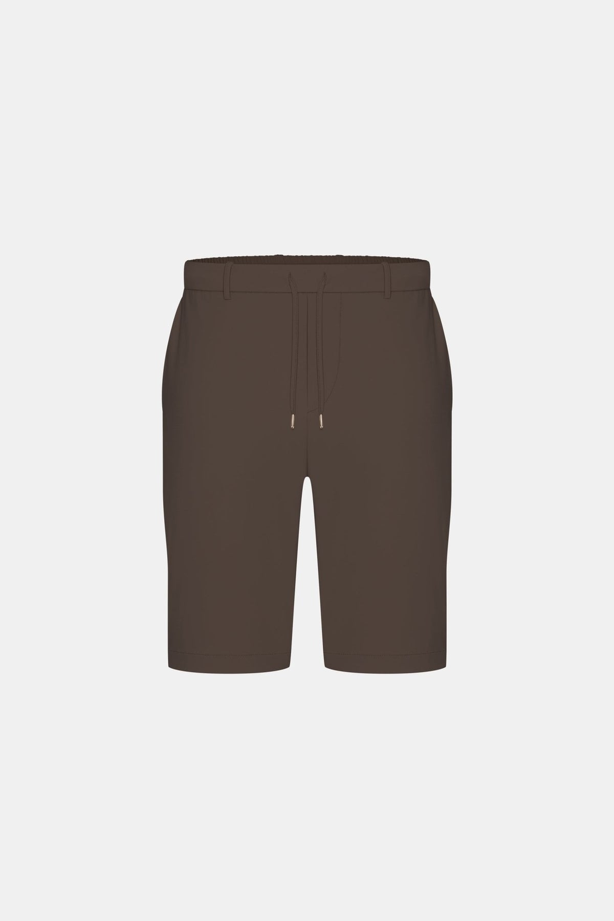 Lorenzo Essential Short — Chocolate Brown