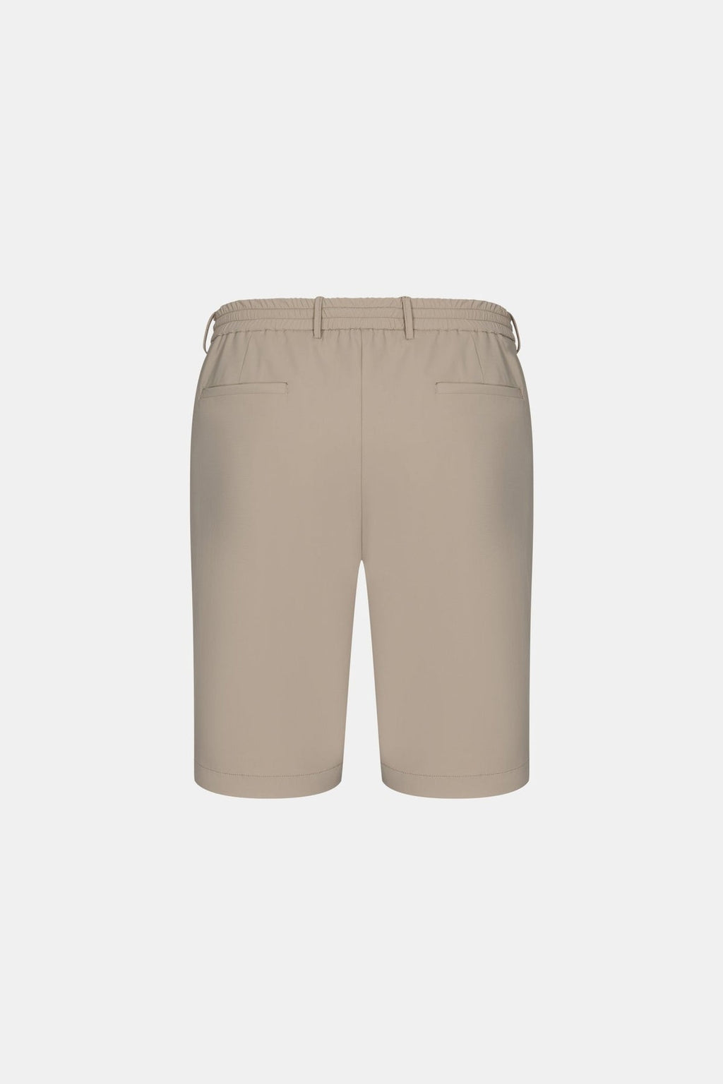 Lorenzo Essential Short — Sand Beige