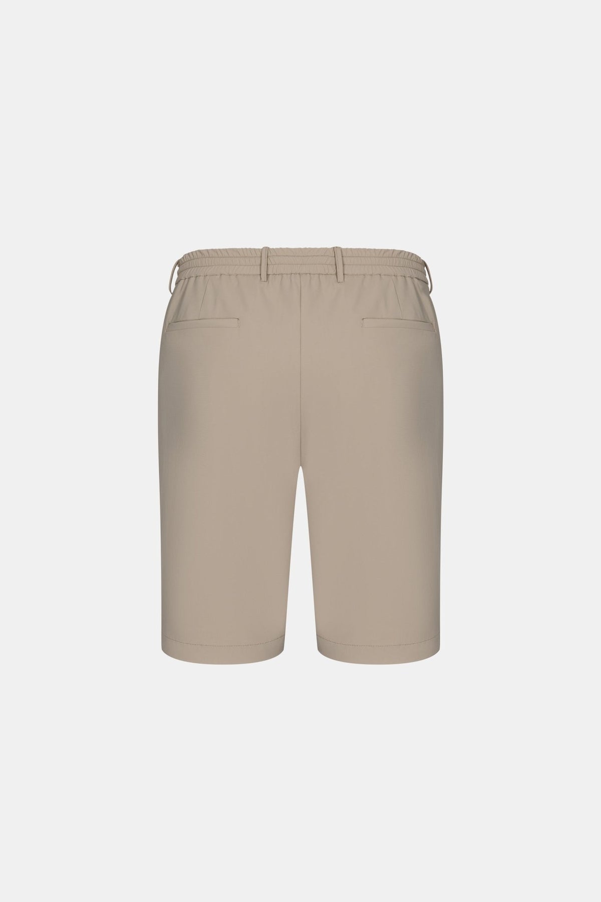 Lorenzo Essential Short — Sand Beige
